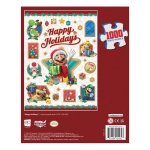 Super Mario Puzzle Happy Holidays