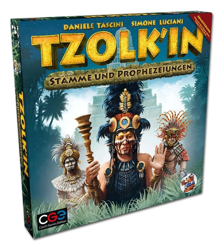 Tzolkin Maya-Kalender Erweiterung - Stämme und Prophezeiungen