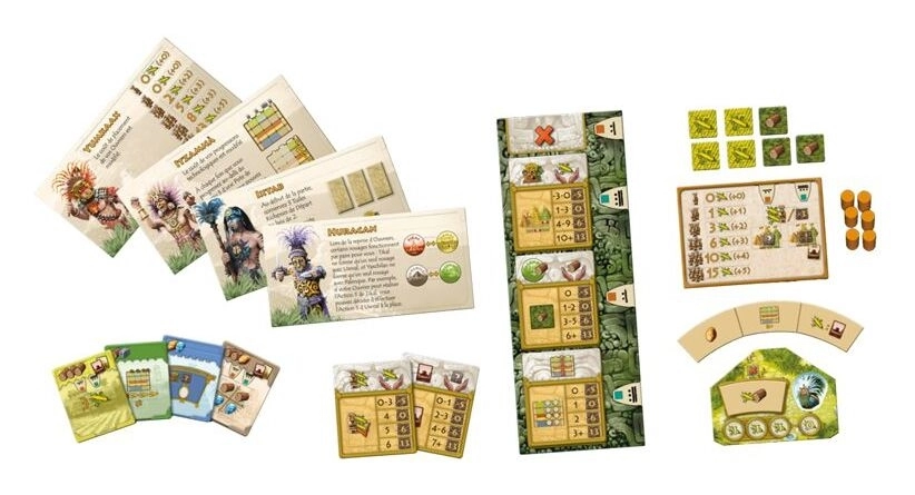 Tzolkin Maya-Kalender Erweiterung - Stämme und Prophezeiungen