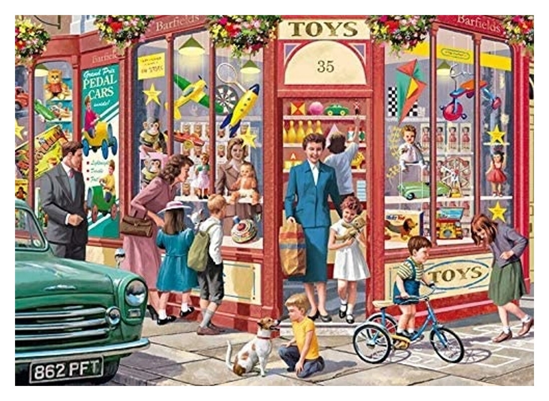 The Toy Shop