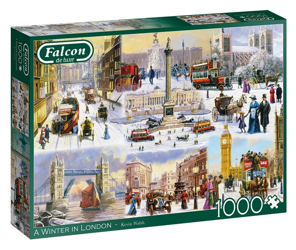 A Winter in London