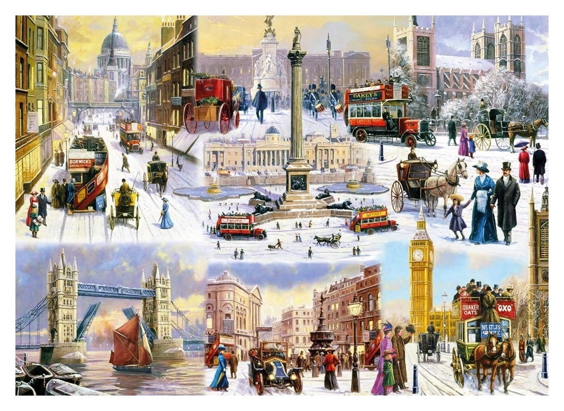 A Winter in London