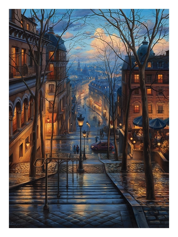 Montmartre Spring - Paris, Frankreich