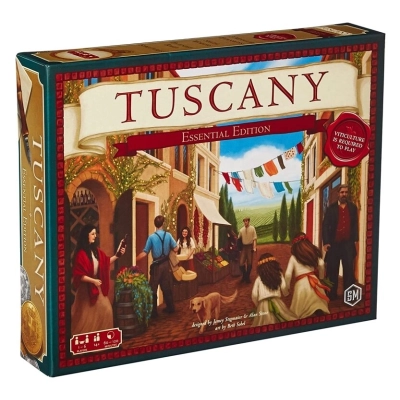 Tuscany - Essential Edition - Expansion - EN