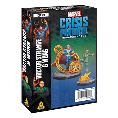 Marvel Crisis Protocol - Dr. Strange & Wong - EN