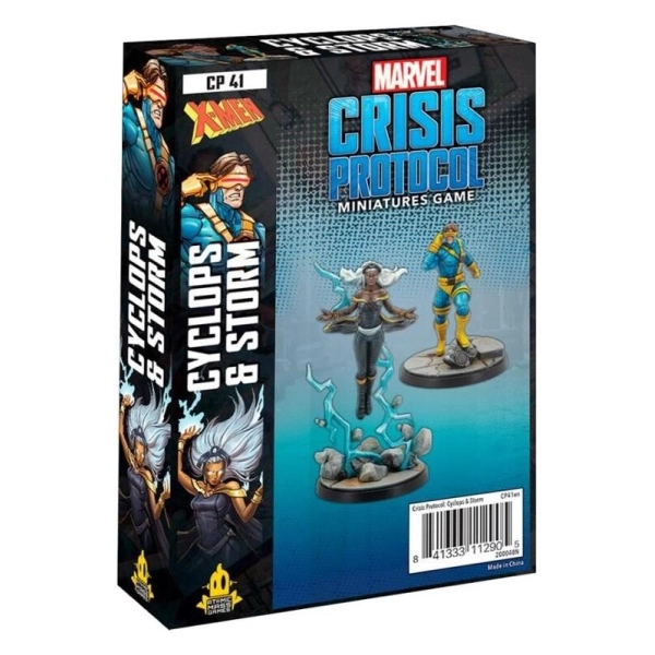Marvel Crisis Protocol - Storm and Cyclops - EN