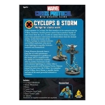 Marvel Crisis Protocol - Storm and Cyclops - EN