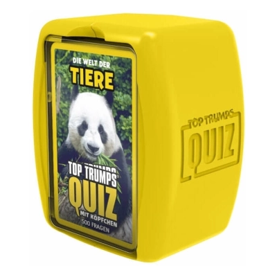 Top Trumps Quiz – Welt der Tiere