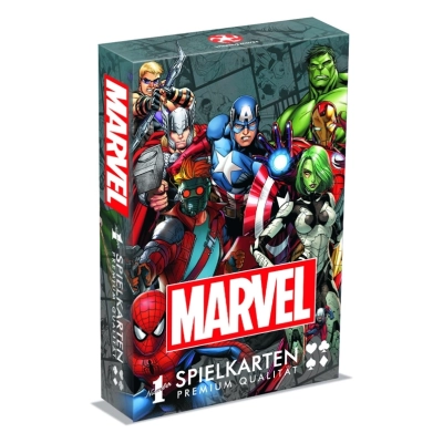 Number 1 Spielkarten - Marvel Universum