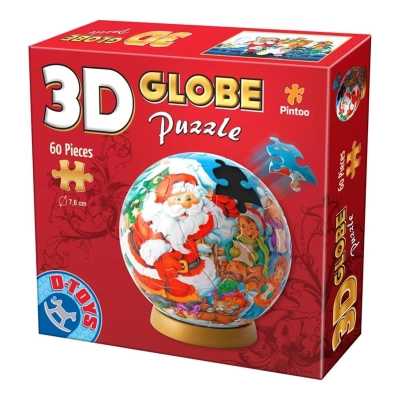 Spass mit dem Weihnachtsmann - Puzzleball