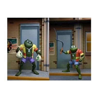 Teenage Mutant Ninja Turtles Actionfiguren Doppelpack Napoleon & Atilla Frog 18 cm