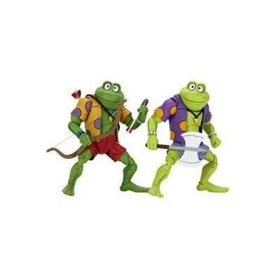 Teenage Mutant Ninja Turtles Actionfiguren Doppelpack Genghis & Rasputin Frog 18 cm