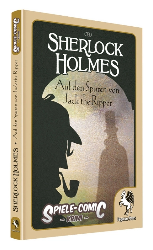 Spiele-Comic Krimi: Sherlock Holmes - Auf den Spuren von Jack the Ripper