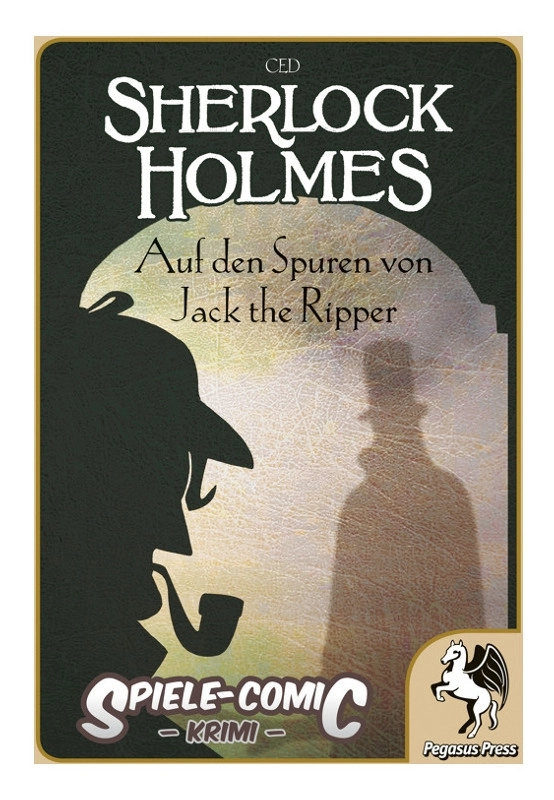 Spiele-Comic Krimi: Sherlock Holmes - Auf den Spuren von Jack the Ripper