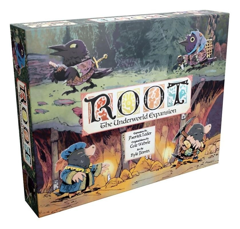 Root Expansion - The Underworld - EN