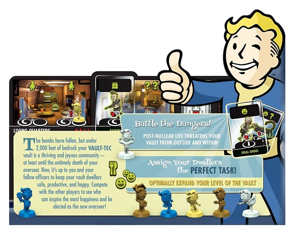 Fallout Shelter - The Board Game - EN