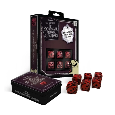 Disney Nightmare Before Christmas Premium Würfel Set
