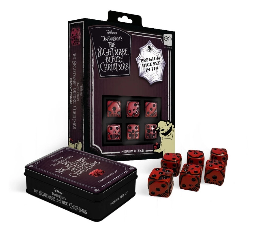 Disney Nightmare Before Christmas Premium Würfel Set