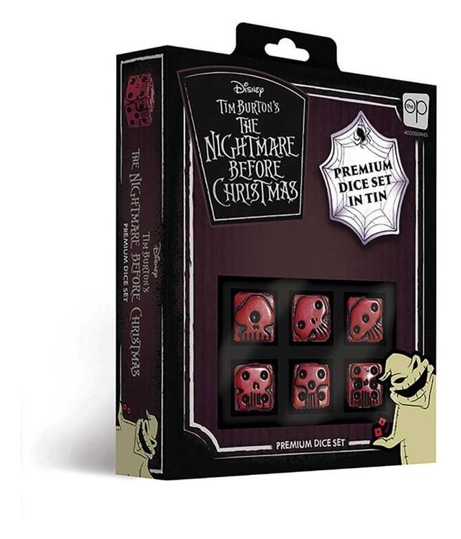 Disney Nightmare Before Christmas Premium Würfel Set