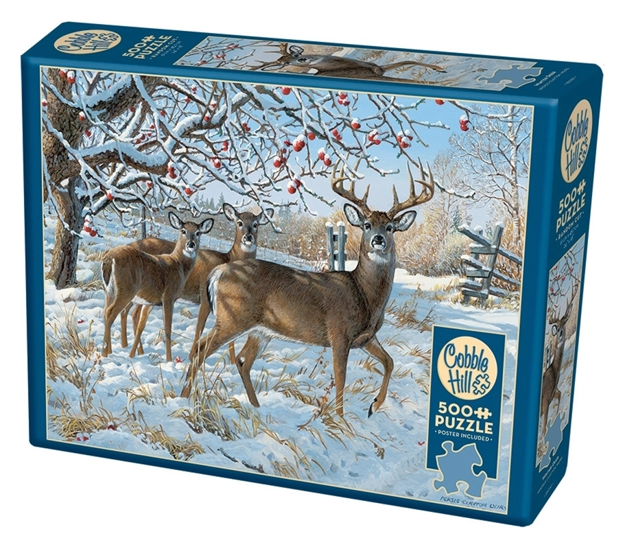 Winter Deer
