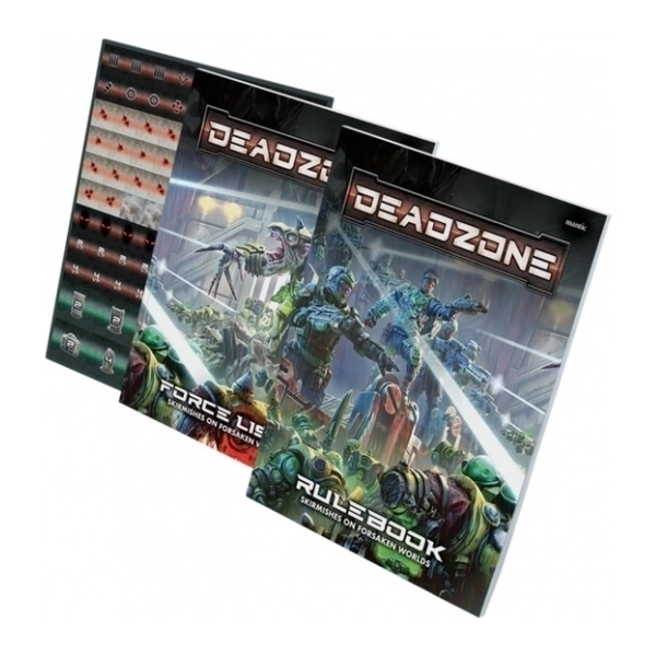Deadzone 3.0 Rulebook pack - EN