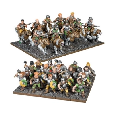 Kings of War: Halfling Battlegroup - EN