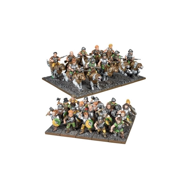 Kings of War: Halfling Battlegroup - EN