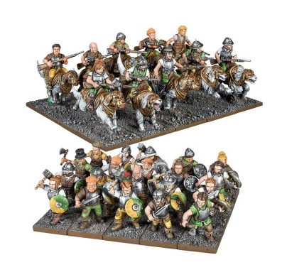 Kings of War: Halfling Battlegroup - EN