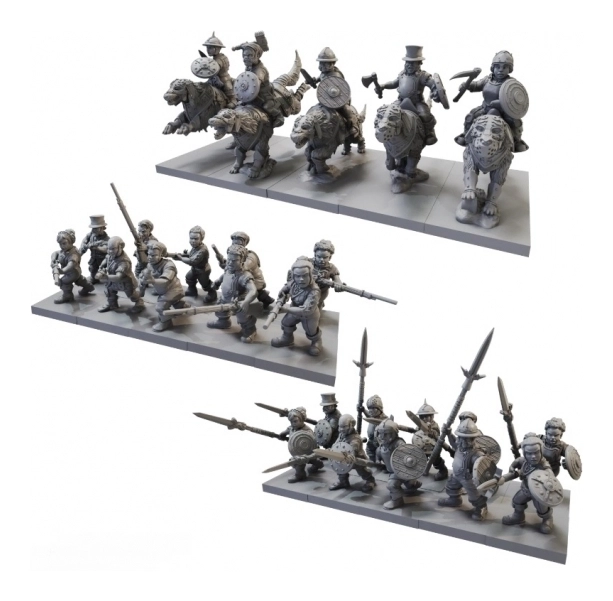 Kings of War: Halfling Battlegroup - EN