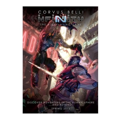 Infinity RPG Core Rulebook - EN