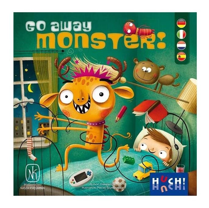 Go Away, Monster!