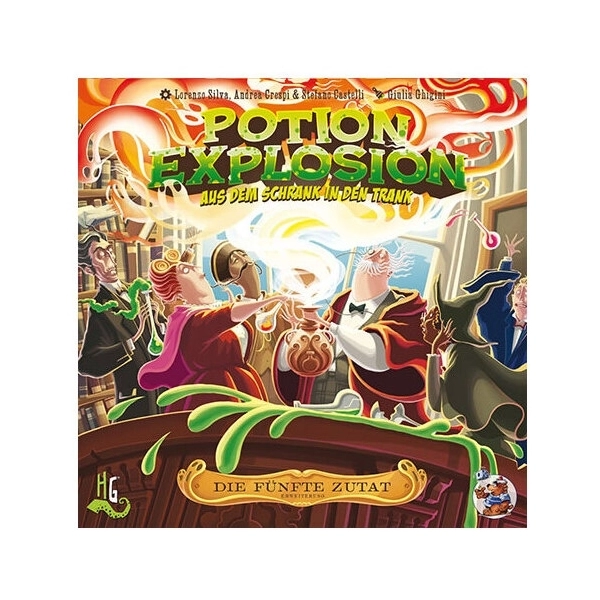 Potion Explosion - Die 5. Zutat - Erweiterung