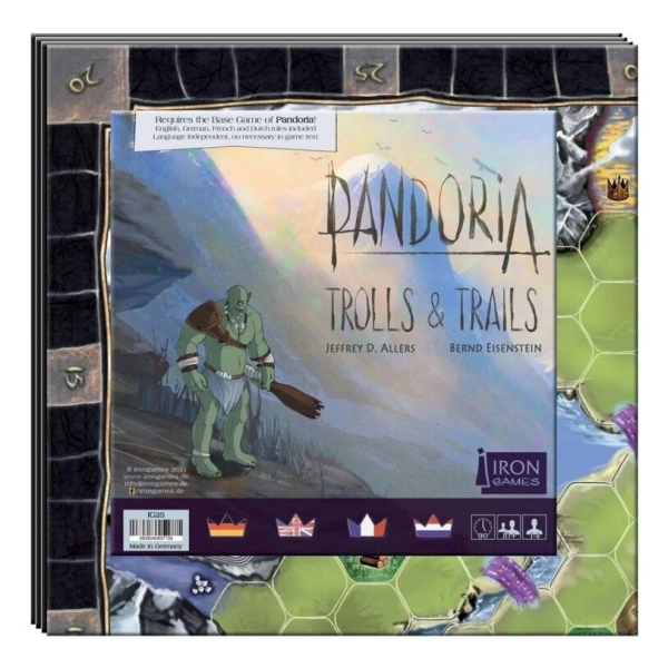 Pandoria Erweiterung - Trolls & Trails