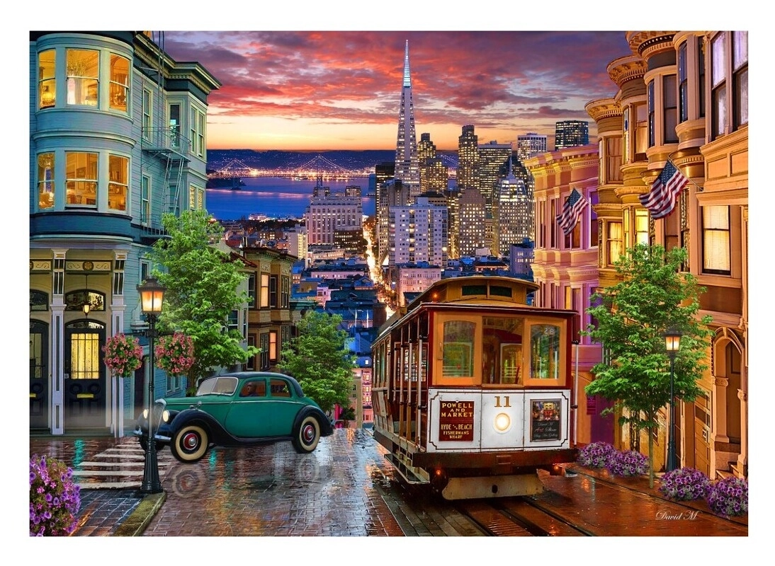 San Francisco Trolley - David Maclean
