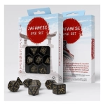 Japanese Dice Set Deep Night Firefly