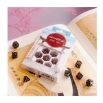 Japanese Dice Set Deep Night Firefly