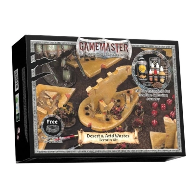 Gamemaster Desert & Arid Wastes Terrain Kit