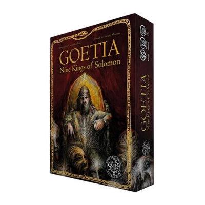 Goetia - Nine Kings of Solomon - EN