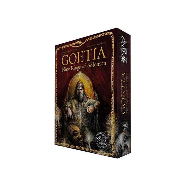 Goetia - Nine Kings of Solomon - EN