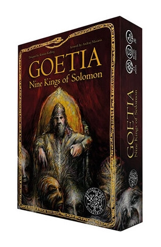Goetia - Nine Kings of Solomon - EN