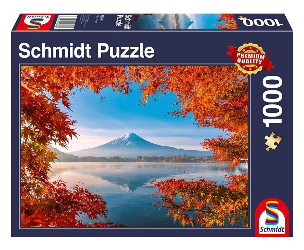 Herbstzauber am Fuji