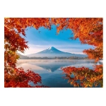 Herbstzauber am Fuji
