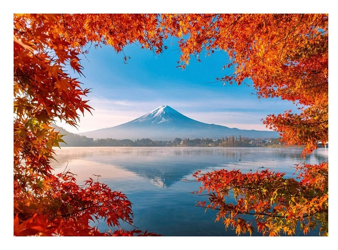 Herbstzauber am Fuji