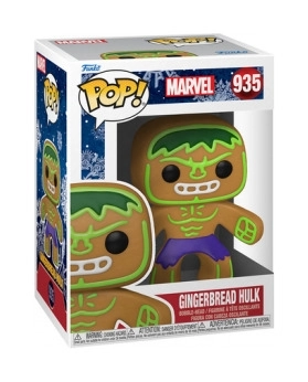 Funko POP! POP Marvel: Holiday- Hulk