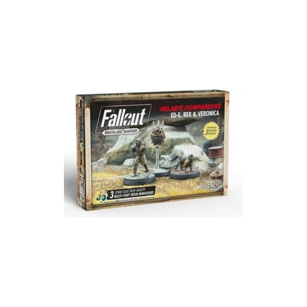 Fallout: Wasteland Warfare - Ed-E, Rex and Veronica - EN