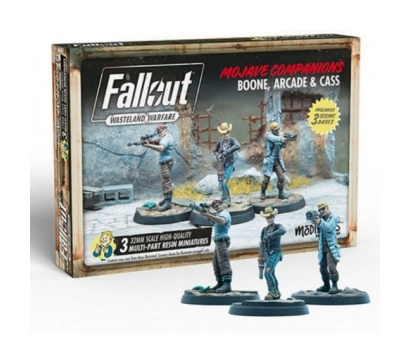 Fallout: Wasteland Warfare - Boone, Arcade and Cass - EN