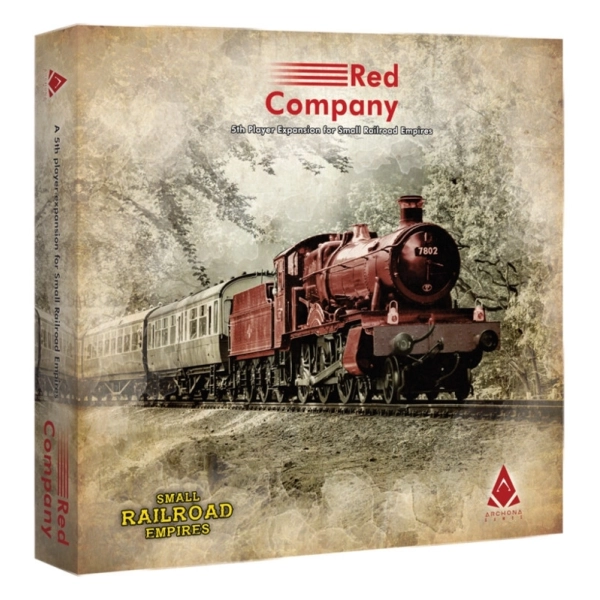 Small Railroad Empires - Red Company - Expansion - EN