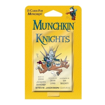 Munchkin Knights Reprint