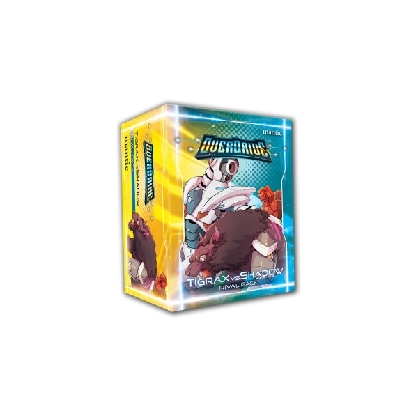 OverDrive Rival Pack: Tigrax vs Shadow - EN