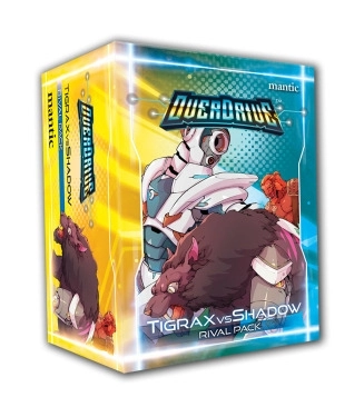 OverDrive Rival Pack: Tigrax vs Shadow - EN